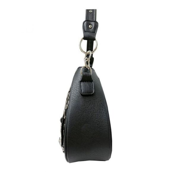 Flames Skull Handbag - Picture 3 of 4